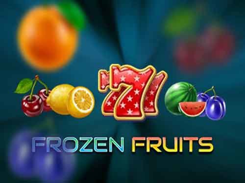 Frozen Fruits Game Logo