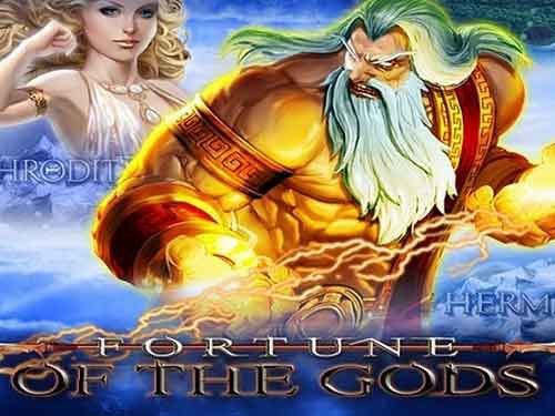Fortune of the Gods Game Logo