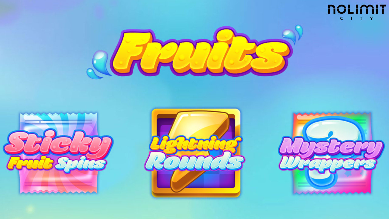 Nolimit City Launches Refreshing New Fruits Slot