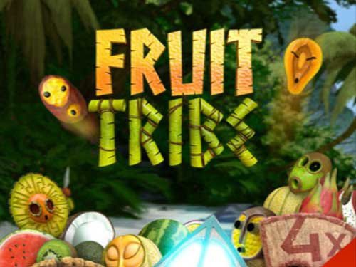 Fruit Tribe Game Logo