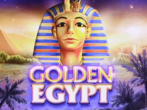 Golden Egypt Game Logo