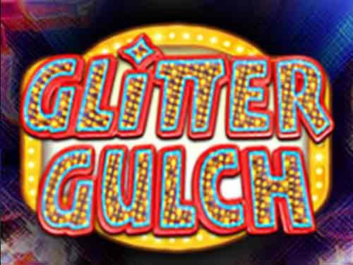 Glitter Gulch Game Logo