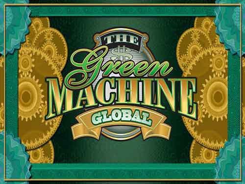 The Green Machine Global Game Logo