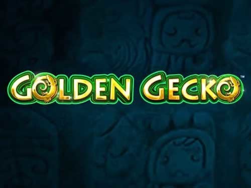 Golden Gecko Game Logo