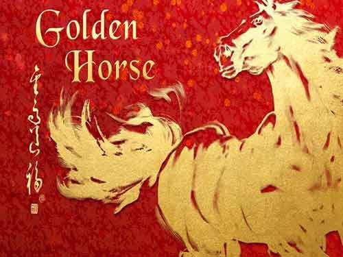 Golden Horse Game Logo