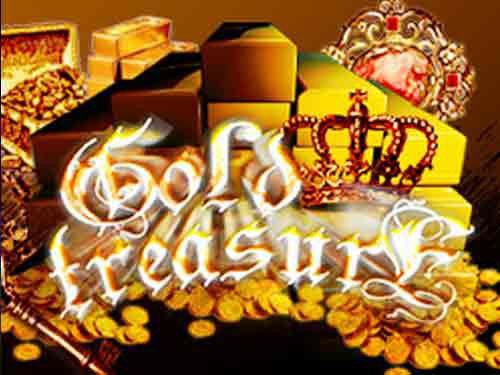 Gold Treasure Game Logo