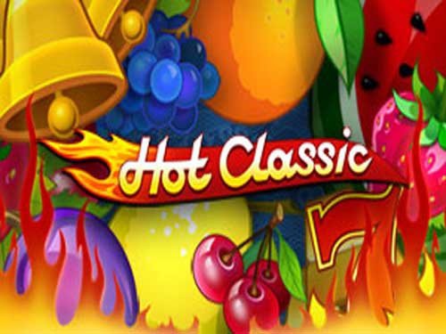 Hot Classic Game Logo