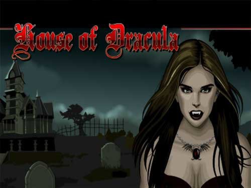 House Of Dracula Game Logo