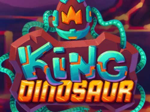 King Dinosaur Game Logo