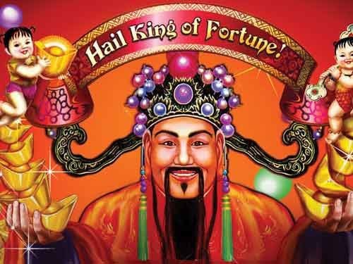 Hail King Of Fortune! Game Logo