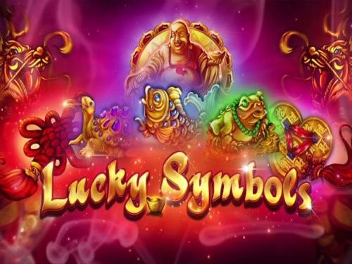 Lucky Symbols Game Logo
