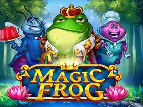 Magic Frog Game Logo