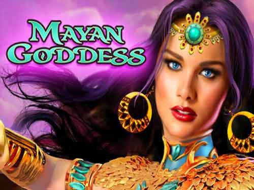 Mayan Goddess Game Logo