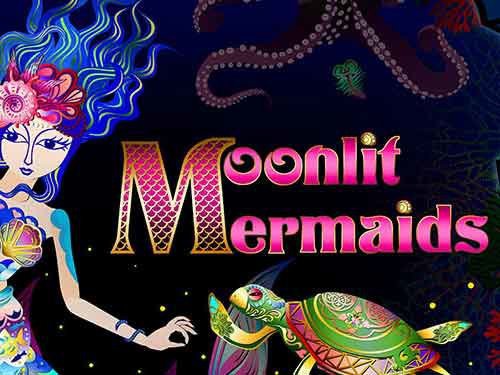 Moonlit Mermaids Game Logo