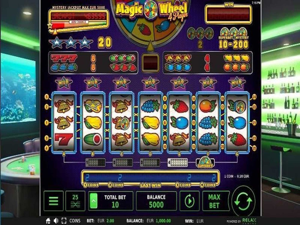 Magic Wheel Slots Magic Wheel Slots