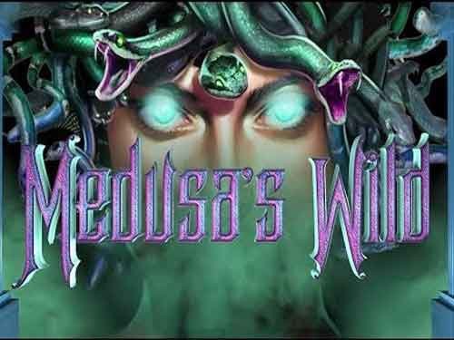 Medusa's Wild Game Logo