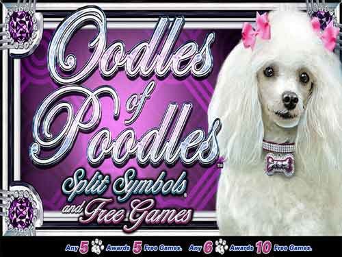 Oodles of Poodles Game Logo