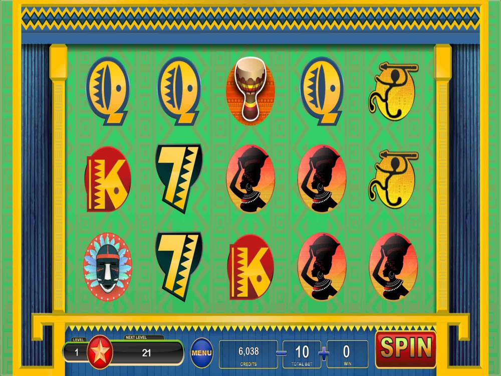 Old Africa Game Screenshot