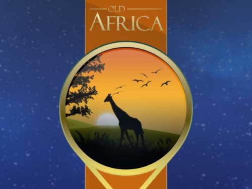 Old Africa Game Logo