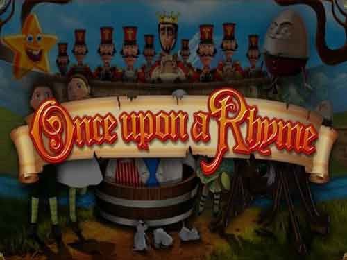 Once upon a Rhyme Game Logo