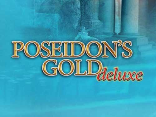 Poseidon's Gold Deluxe Game Logo