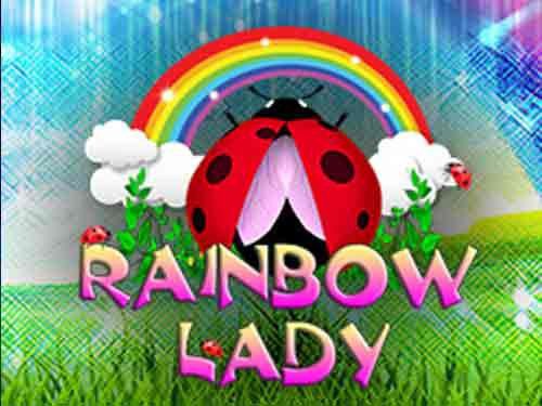 Rainbow Lady Game Logo