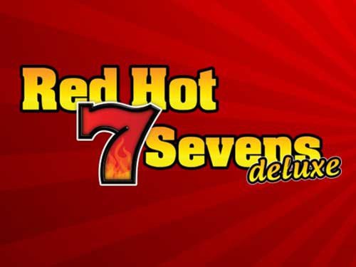 Red Hot Sevens Deluxe Game Logo