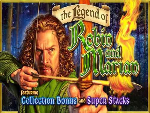 Legend of Robin and Marian Game Logo