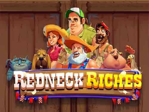 Redneck Riches Game Logo
