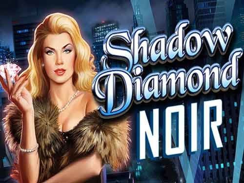 Shadow Diamond Noir Game Logo