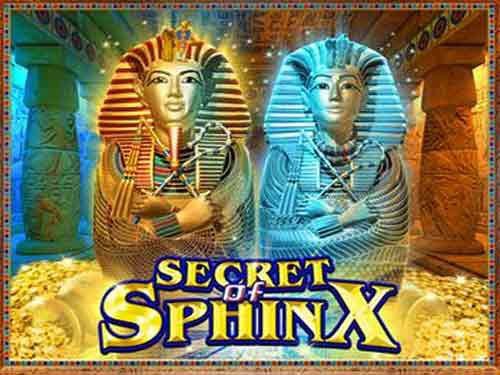 Secret Of Sphinx Game Logo