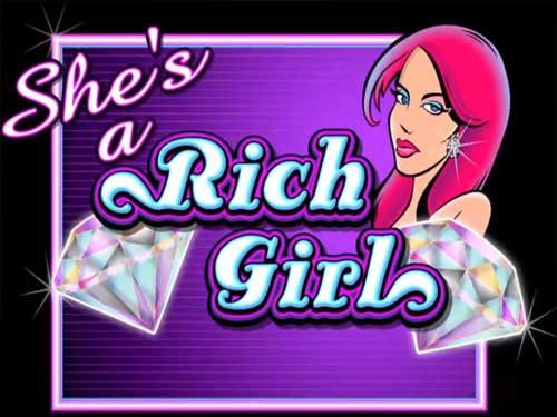 She's A Rich Girl Game Logo