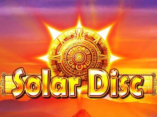 Solar Disc Game Logo