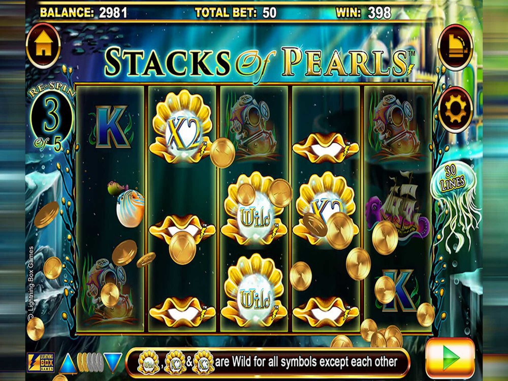 Stacks of Pearls Slot screenshot