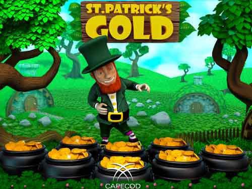 St Patrick's Gold Game Logo