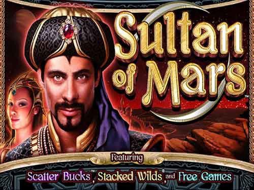 Sultan of Mars Game Logo