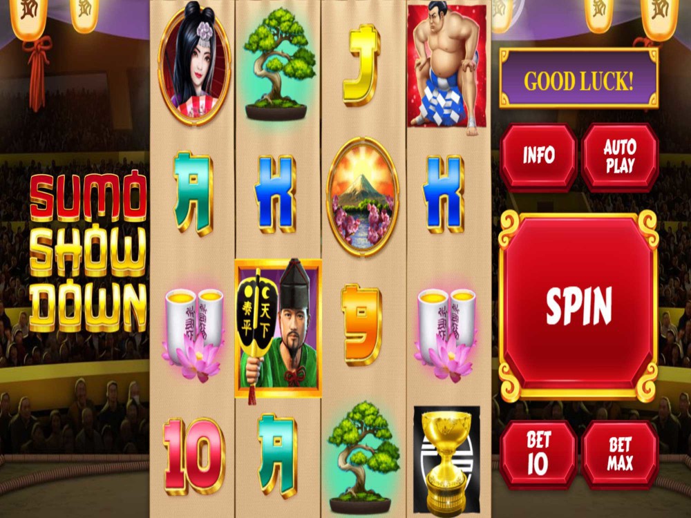 Sumo Showdown Game Screenshot