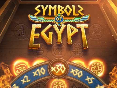 Symbols Of Egypt Game Logo