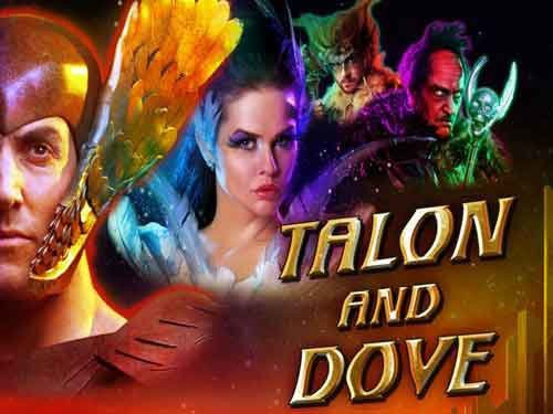 Talon and Dove Game Logo