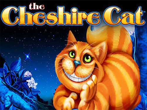The Cheshire Cat Game Logo