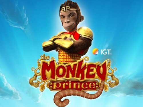 The Monkey Prince Game Logo