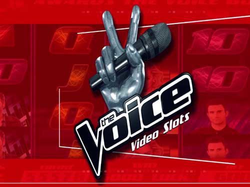 The Voice Video Slots Game Logo