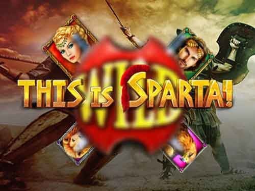 This is Sparta! Game Logo