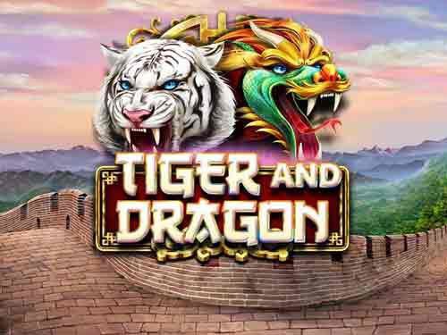 Tiger and Dragon Game Logo