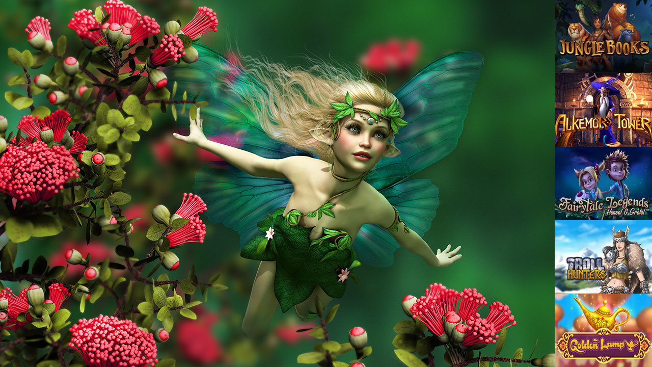 Top 5 Enchanting Fairytale-Themed Slots