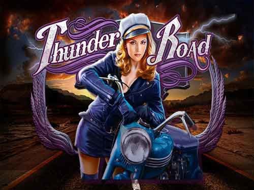 Thunder Road Game Logo