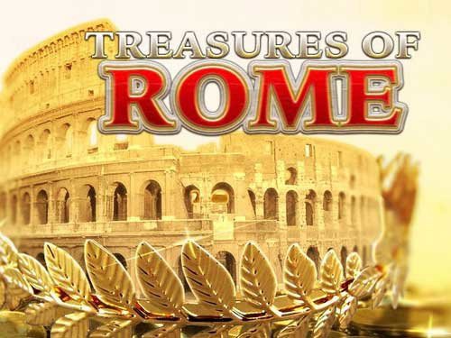 Treasures of Rome Game Logo