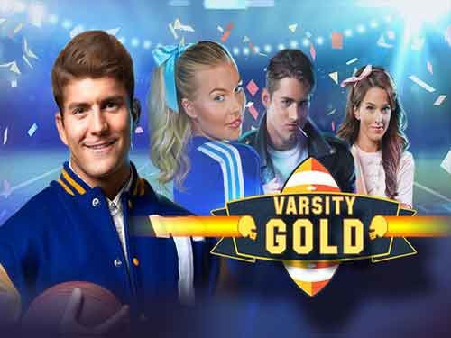 Varsity Gold Game Logo
