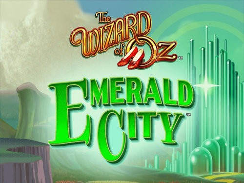 The Wizard of Oz: Emerald City Game Logo