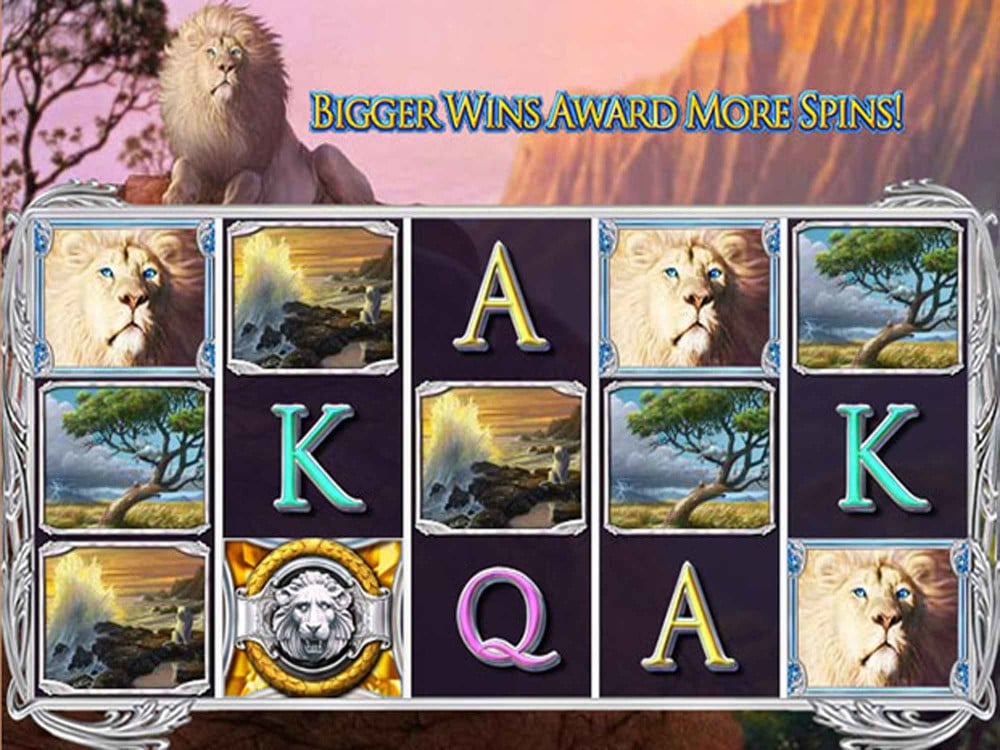 Play White Lion Slots Play White Lion Slots
